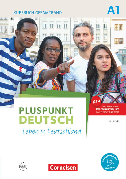 Pluspunkt Deutsch A1: Gesamtband - Allgemeine Ausgabe - Kursbuch mit interaktiven Übungen auf scook.de: Leben in Deutsch