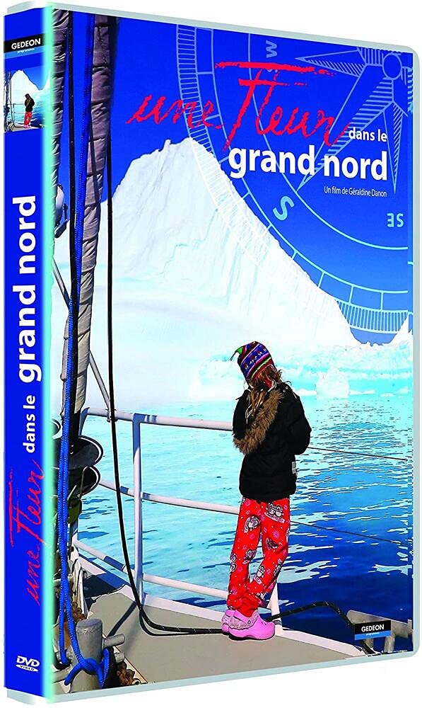 Une fleur dans le grand nord