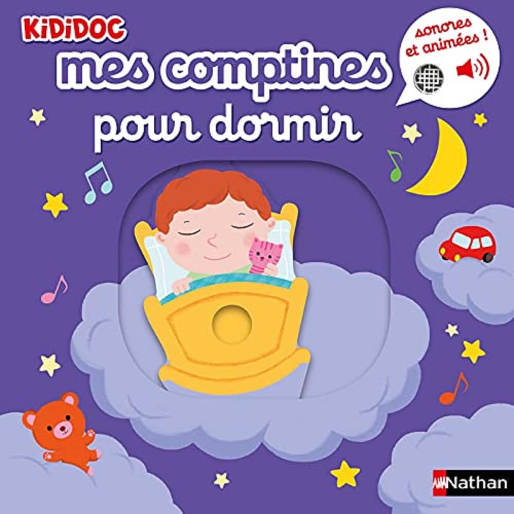 Mes premières comptines pour dormir