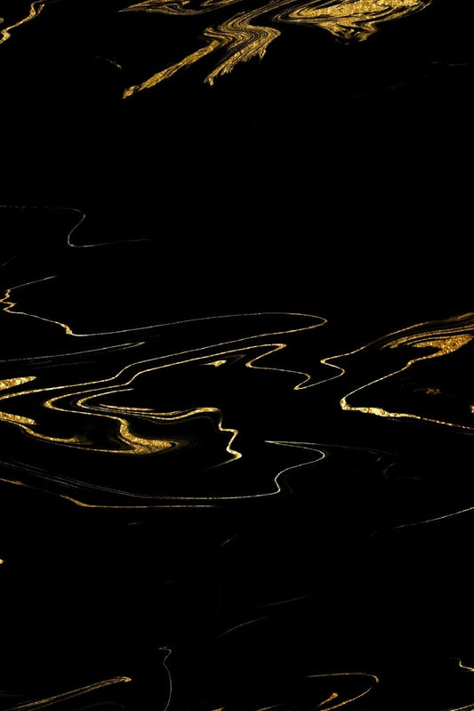 Black and Gold Marble Composition Notebook - Small Ruled Notebook - 6x9 Lined Notebook (Softcover Journal / Notebook / Diary) (6x9 Lined Softcover Notebook)