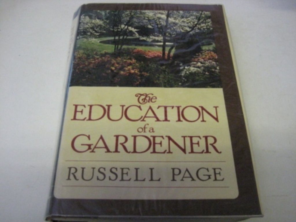 Education of a Gardener
