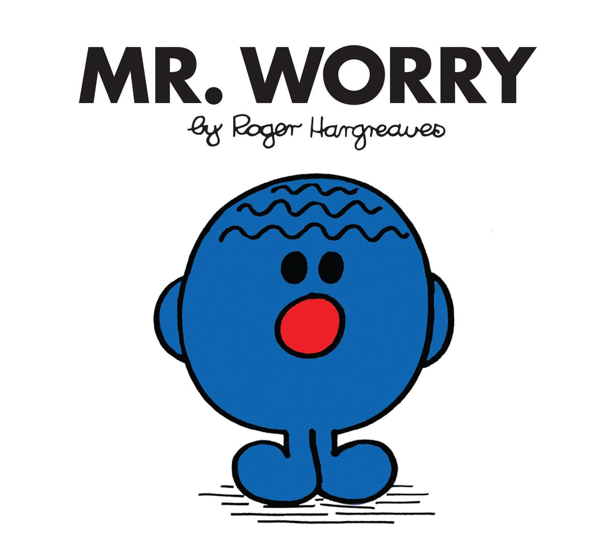 Mr. Worry (Mr. Men Classic Library)