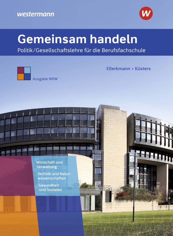 Gemeinsam handeln. Schülerband. Berufsfachschule. Nordrhein-Westfalen