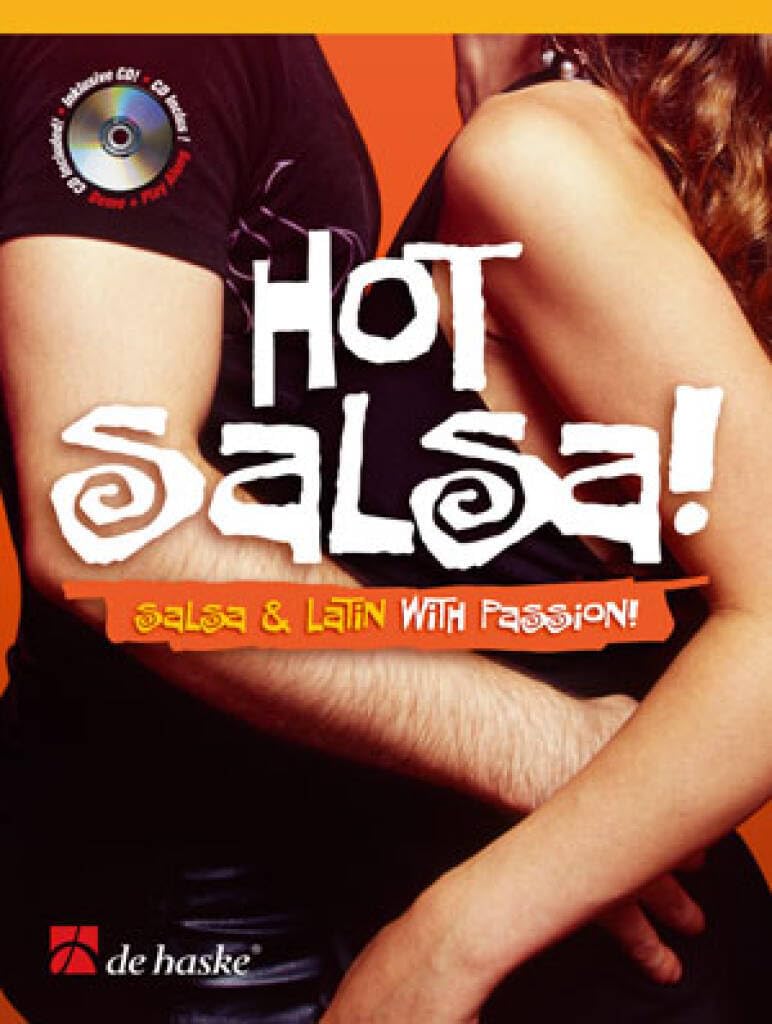HOT SALSA! SAXOPHONE +CD