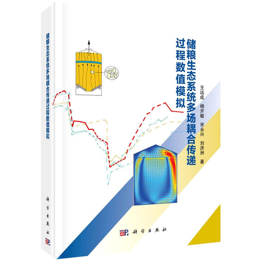 储粮生态系统多场耦合传递过程数值模拟(精)