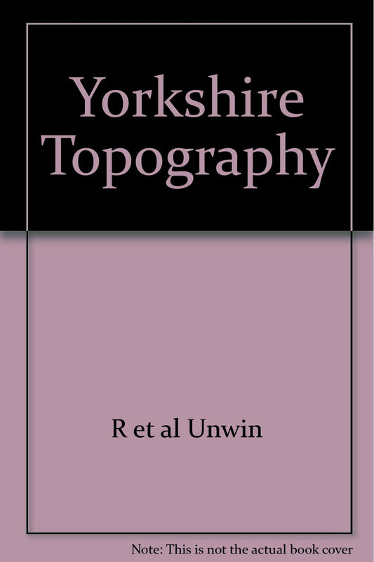 Yorkshire Topography