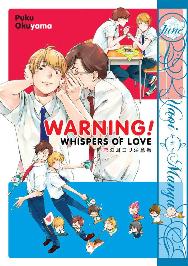 Warning! Whispers of Love (Yaoi)