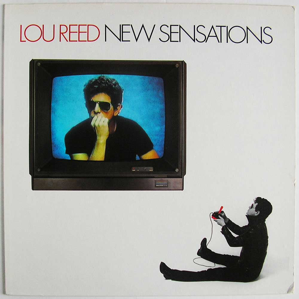 Lou Reed: New Sensations