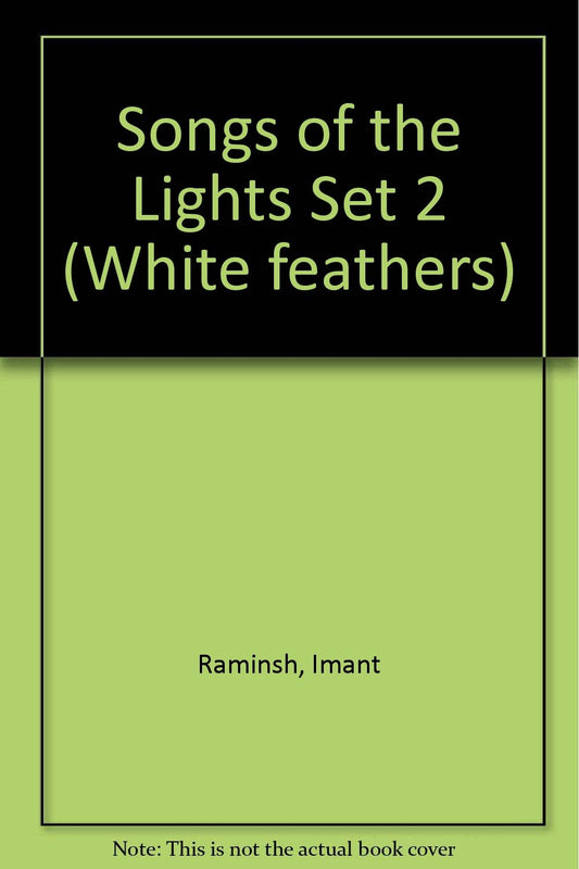 Songs of the Lights: White feathers. Set 2. 2-part treble voices and pinao. Partition de chœur.