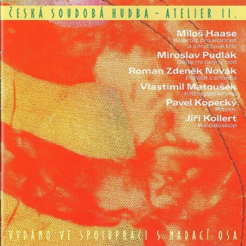 Contemporary Czech Music - Atelier Vol. 2