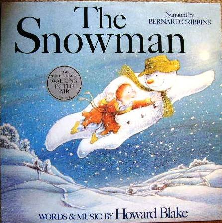 Howard Blake / Bernard Cribbins The Snowman / The Story Of The Snowman UK LP