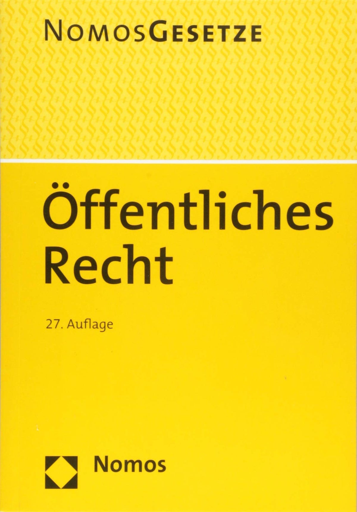 Offentliches Recht: Textsammlung (German Edition)