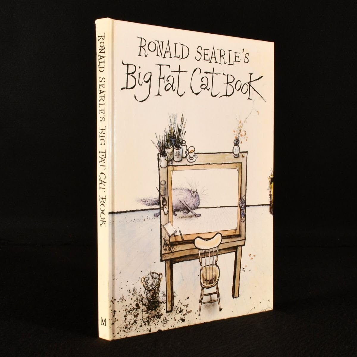 Ronald Searle's Big Fat Cat Book