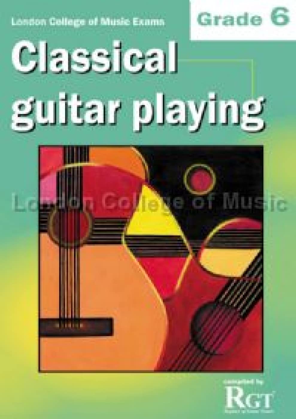 Classical Guitar Playing, Grade Six