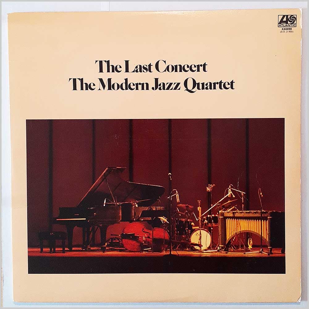 THE LAST CONCERT 2 LP SET MJQ