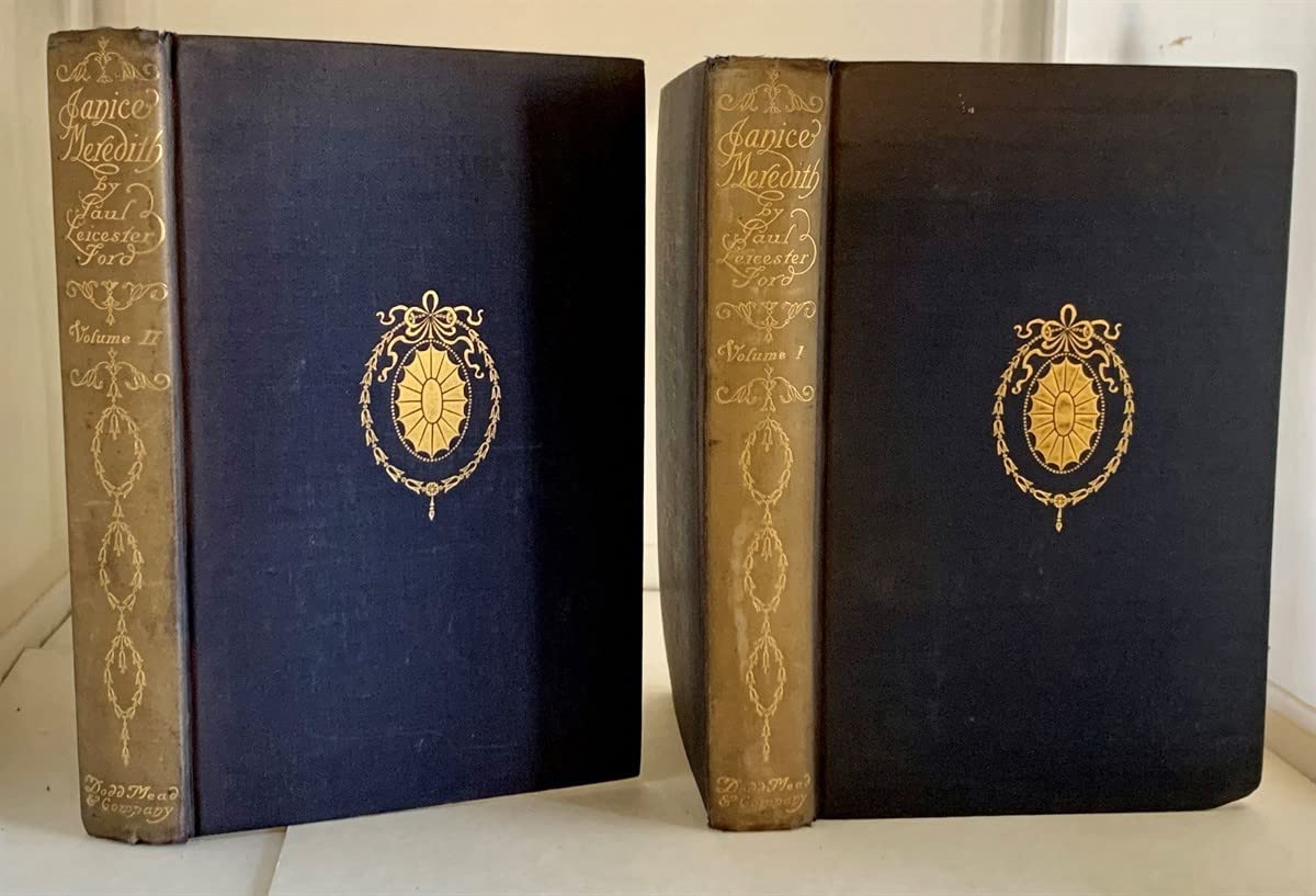 JANICE MEREDITH: A STORY OF THE AMERICAN REVOLUTION in 2 vols.