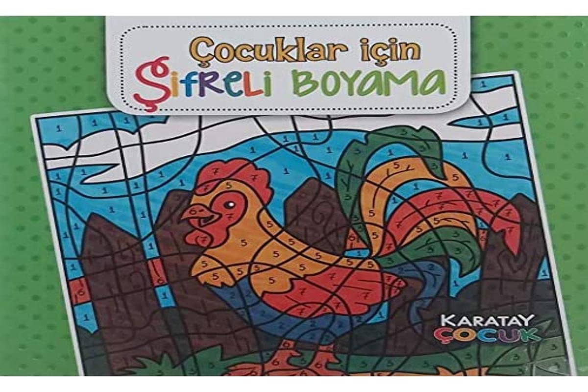 Çocuklar İçin Şifreli Boyama
