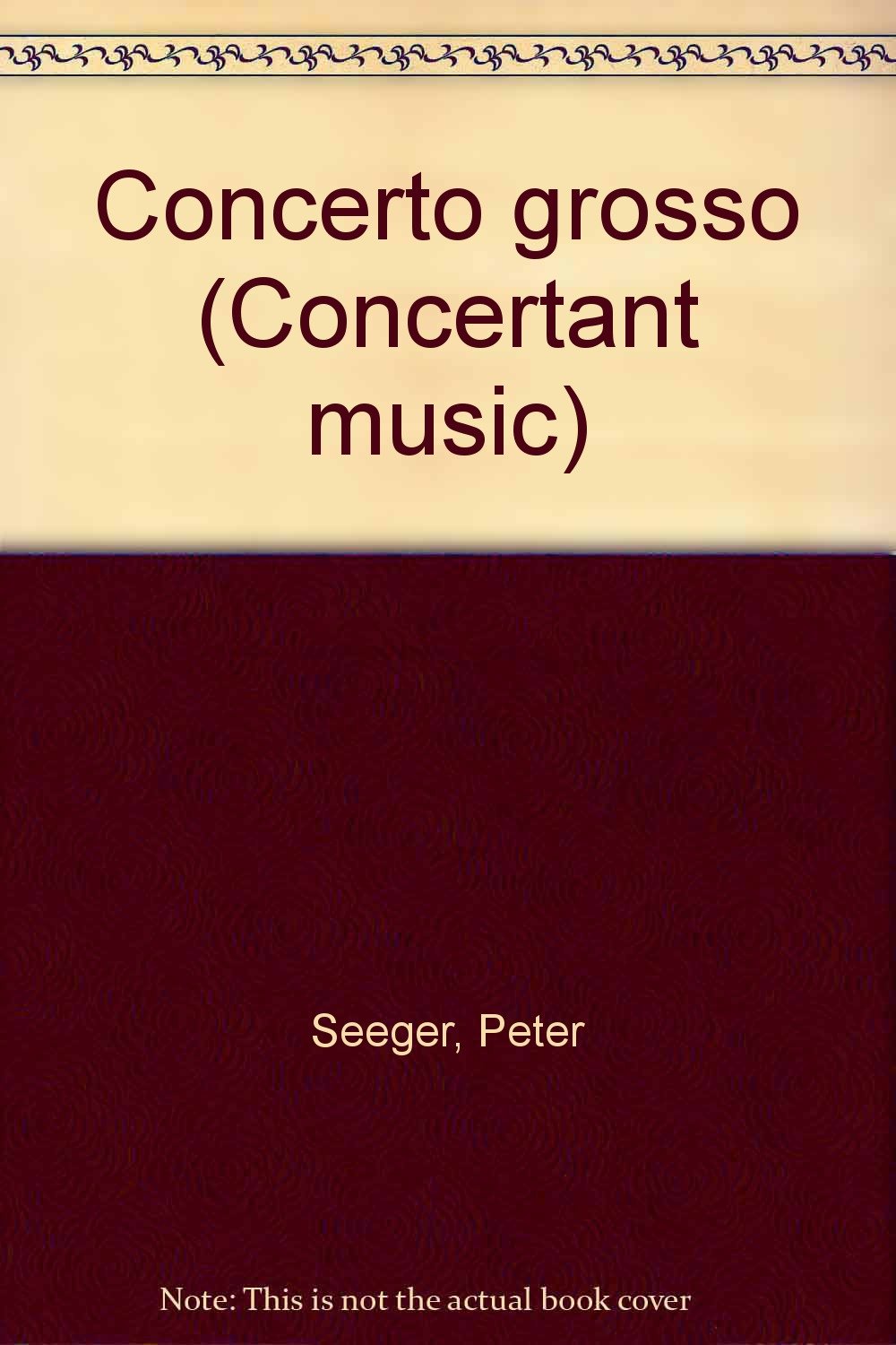Concerto grosso: Concertant music. Wind band.