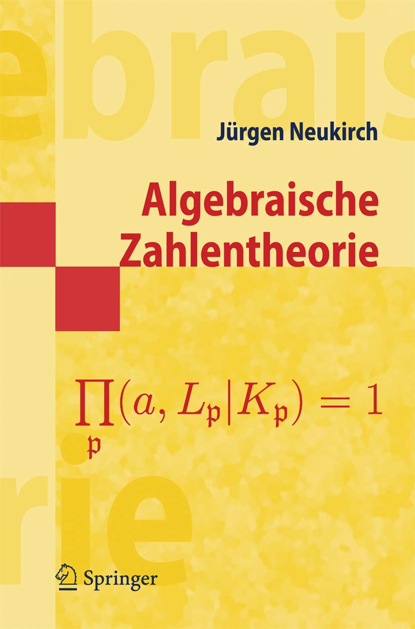 Algebraische Zahlentheorie (German Edition)