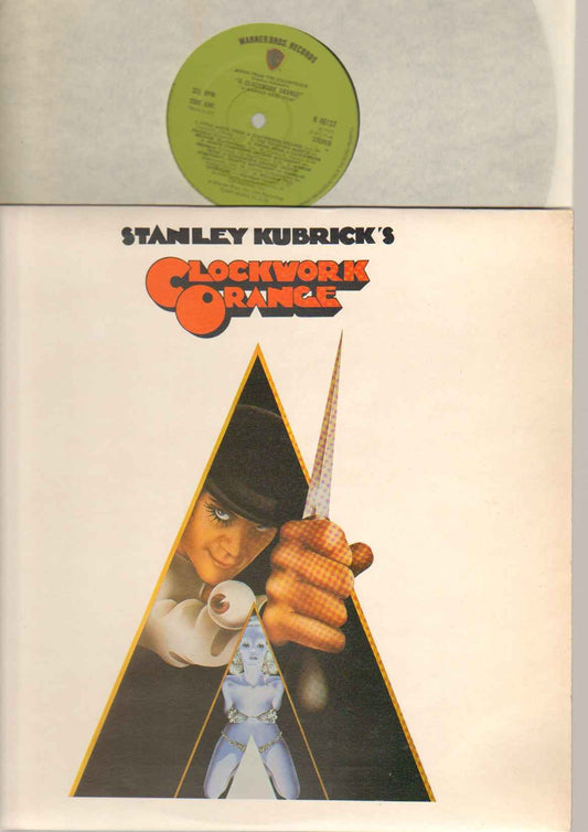 Clockwork Orange - Clockwork Orange Soundtrack - LP vinyl