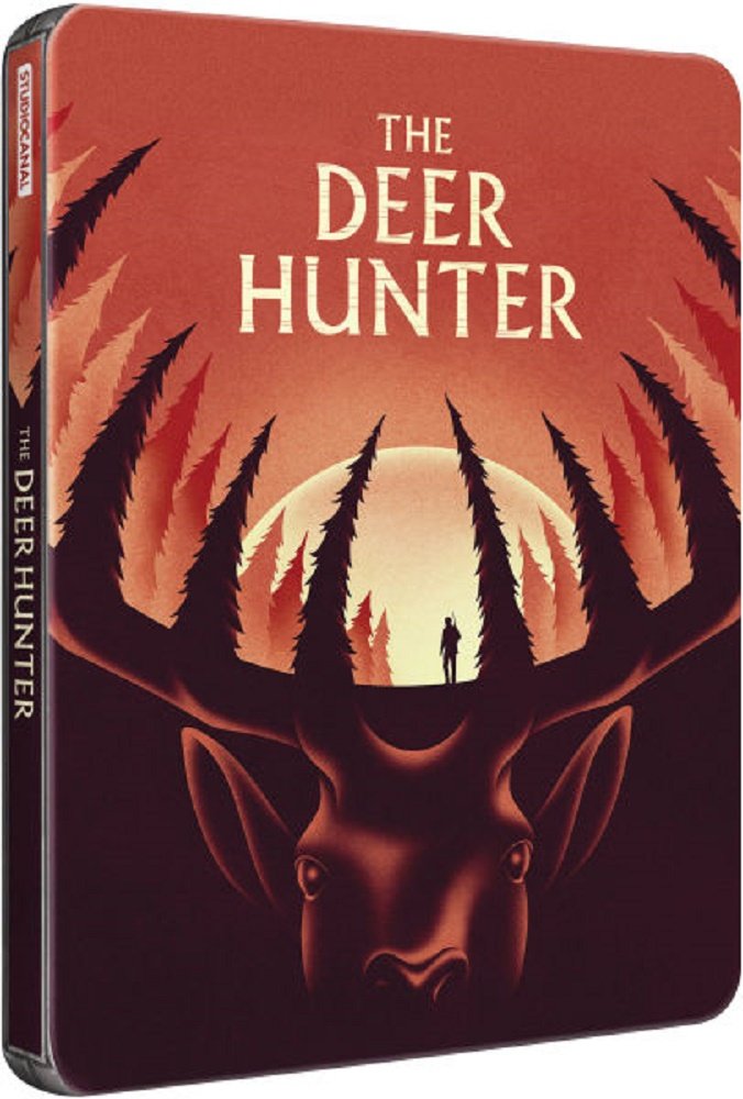 The Deer Hunter - Zavvi Exclusive Limited Edition Steelbook #/2000 (Ultra Limited Print Run) Blu-ray