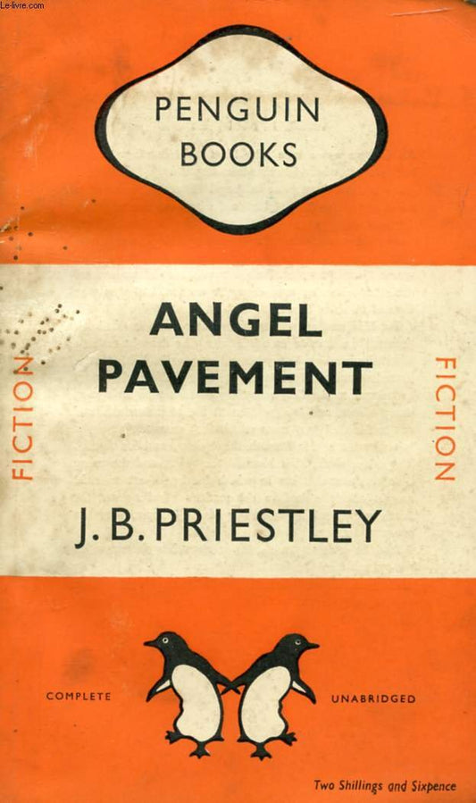Angel pavement