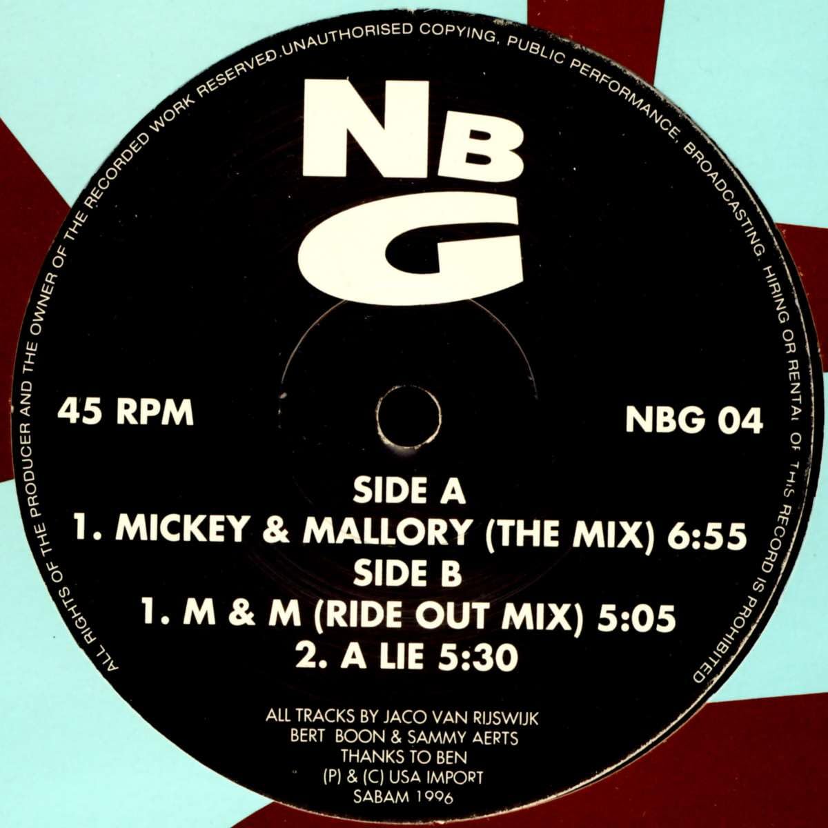 Natural Born Grooves / Mickey & Mallory