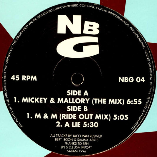 Natural Born Grooves / Mickey & Mallory