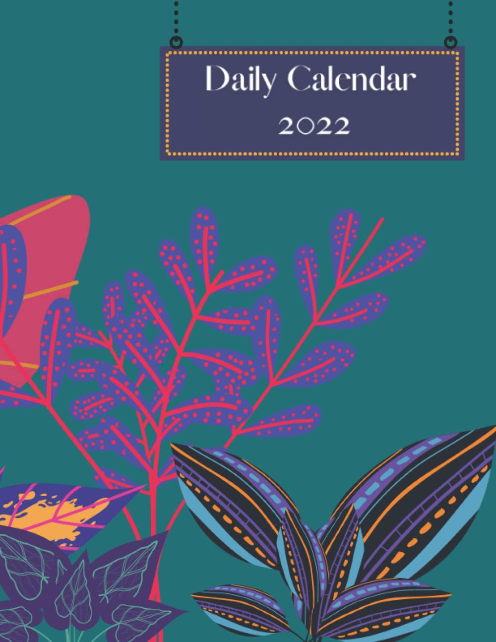 Wild Plants: Daily Calendar 2022