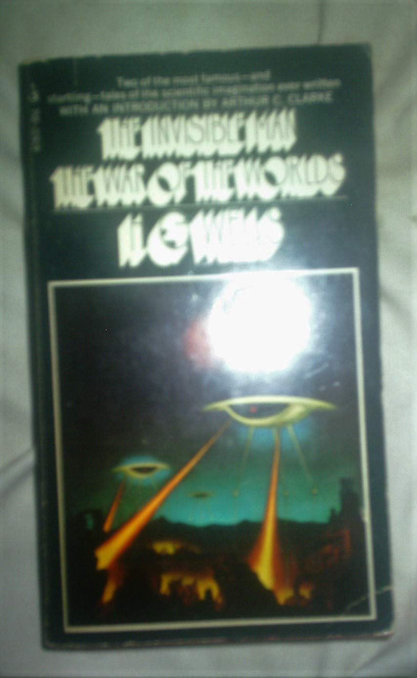 The Invisible Man and The War of the Worlds