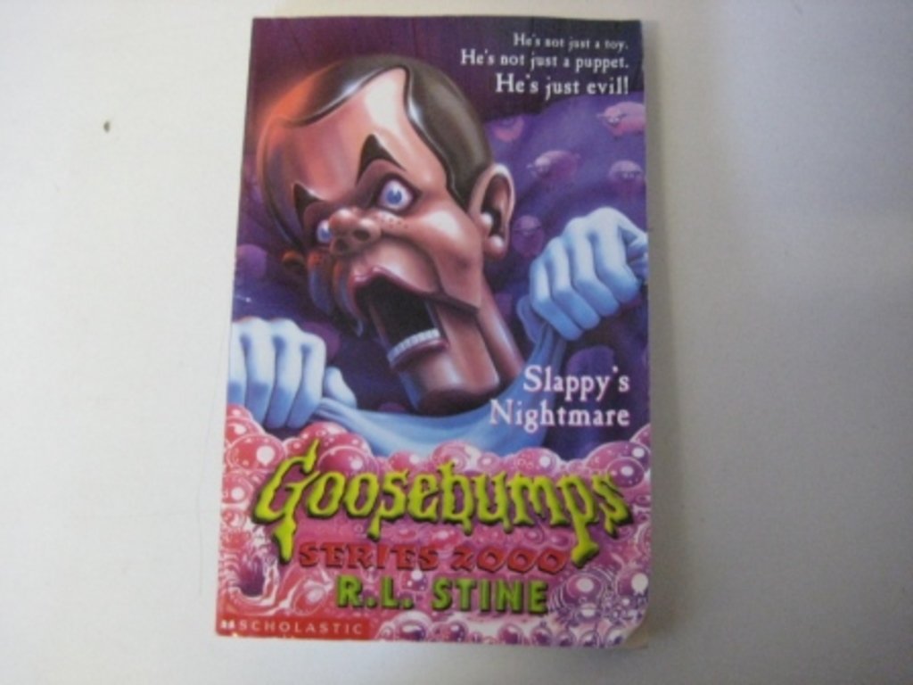 Slappy's Nightmare (Goosebumps Series 2000)