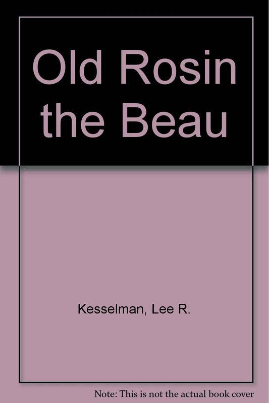 Old Rosin the Beau: mixed choir (SATB) and violin (viola). Partition de chœur.
