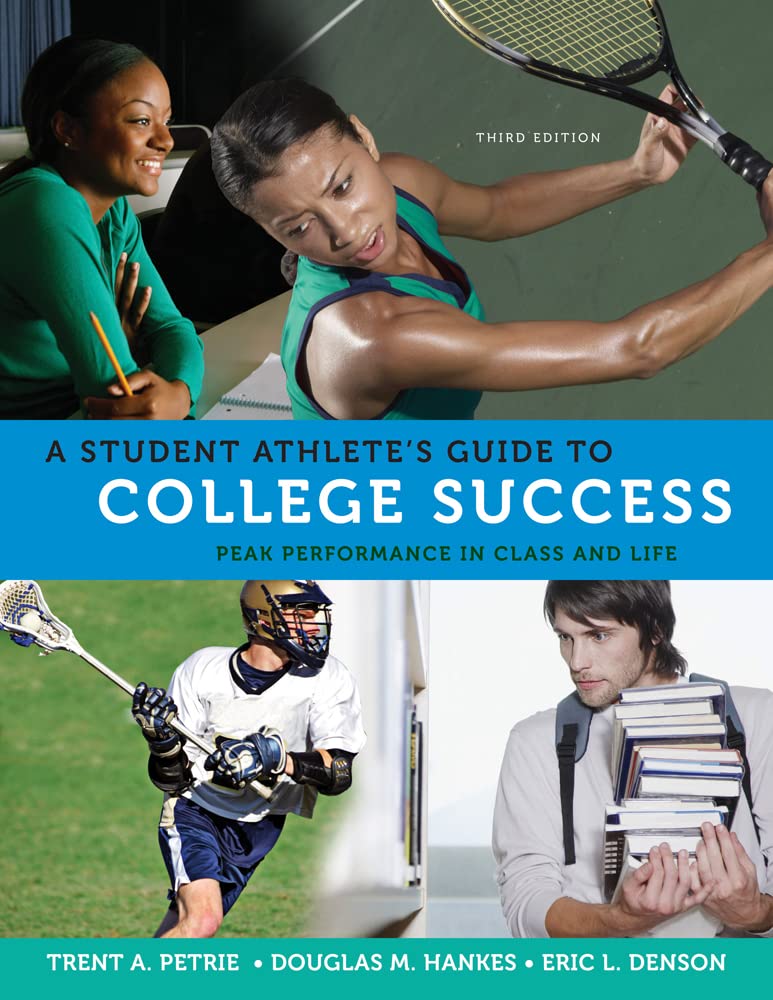 A Student Athlete's Guide to College Success