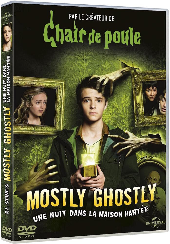 Mostly Ghostly : Une nuit dans la maison hantée