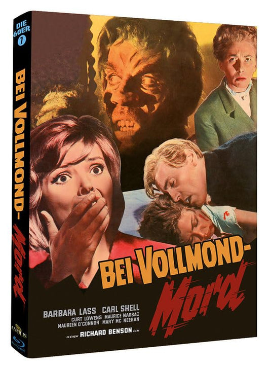 Bei Vollmond Mord - Mediabook - Cover B - Limited Edition auf 444 Stück - PHANTASTISCHE FILMKLASSIKER FOLGE NR. 27 [Blu-