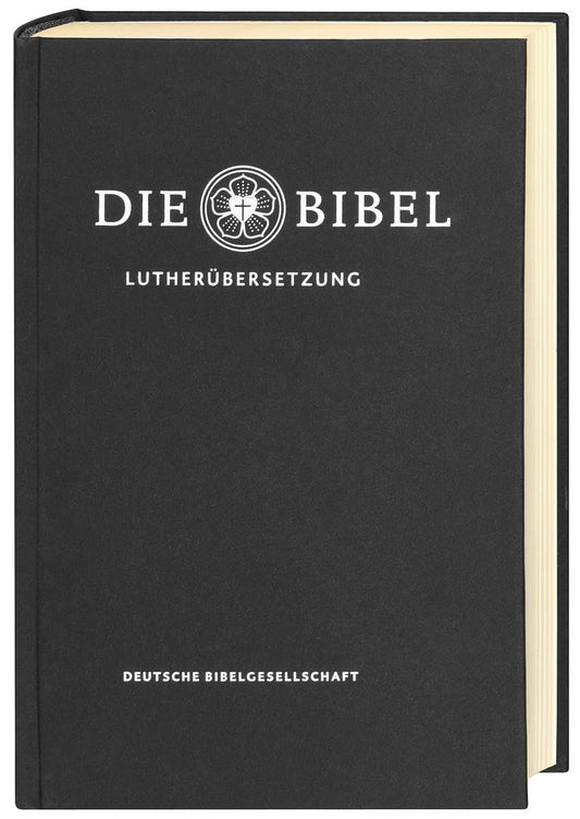 Lutherbibel revidiert 2017 - Die Standardausgabe (schwarz): Die Bibel nach Martin Luthers Übersetzung. Mit Apokryphen
