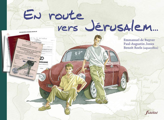 En route vers Jérusalem...