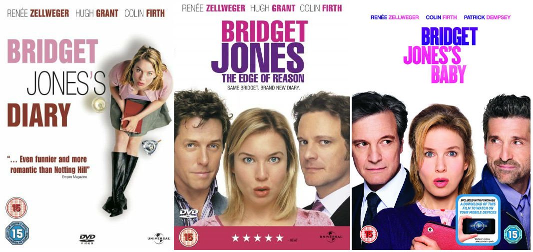 Bridget Jones Trilogy 3-Film Collection (Bridget Jones's Diary / Bridget Jones: The Edge Of Reason / Bridget Jones's Bab