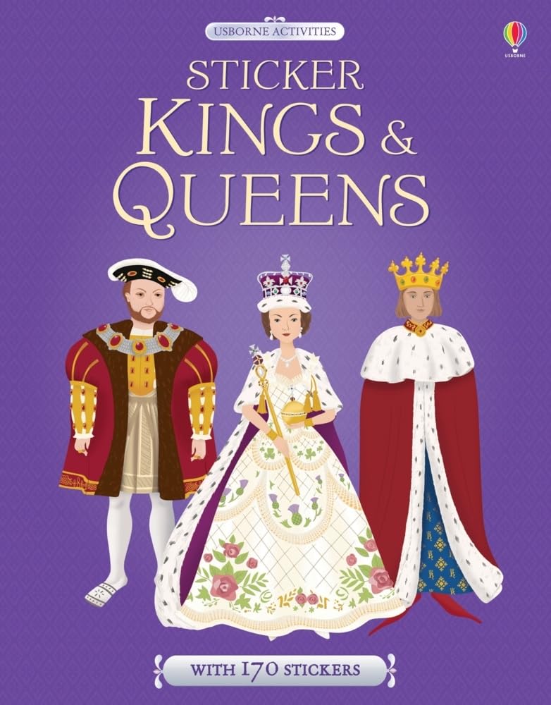 Sticker Kings & Queens (Sticker Dressing)