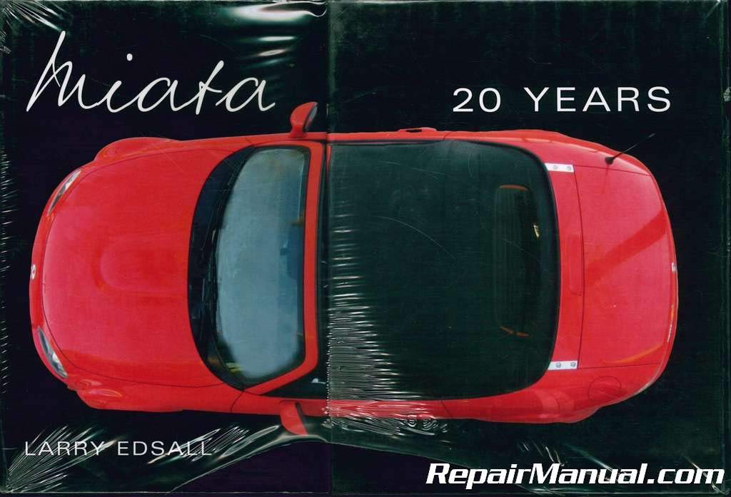 Miata 20 Years