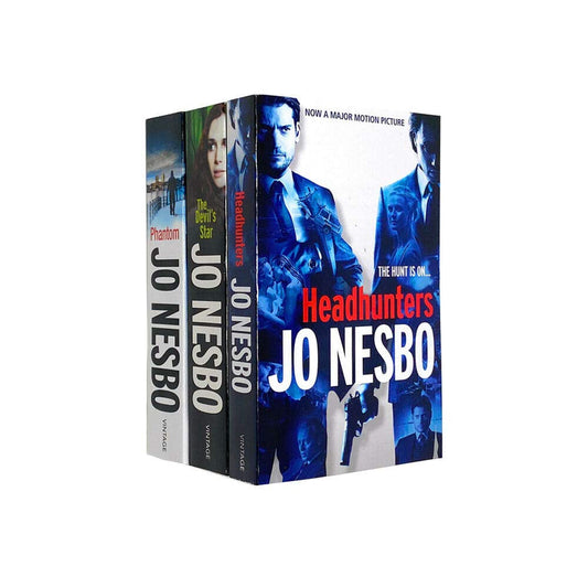 Jo Nesbo 3 Books Collection Set Harry Hole Thriller Collection Inc Devil Stars
