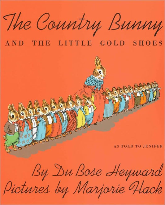 The Country Bunny and the Little Gold Shoes (Sandpiper Books)