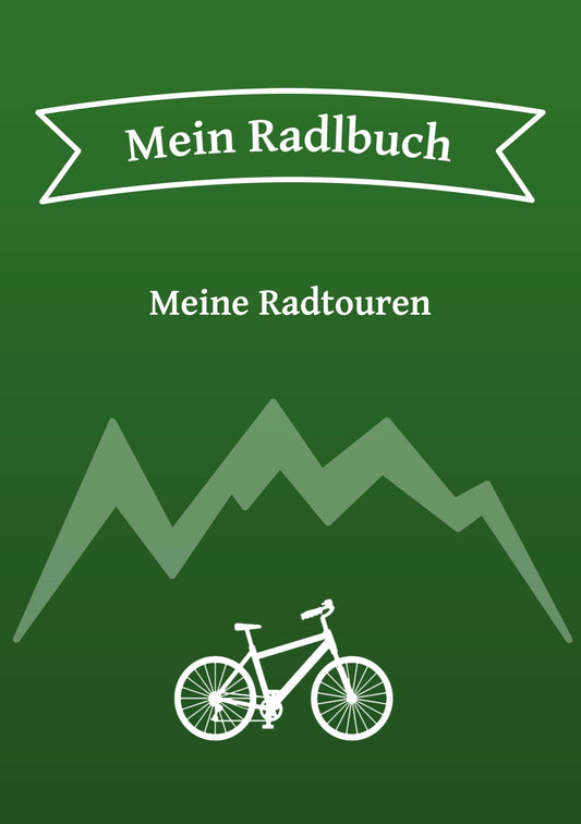 Mein Radlbuch (German Edition)