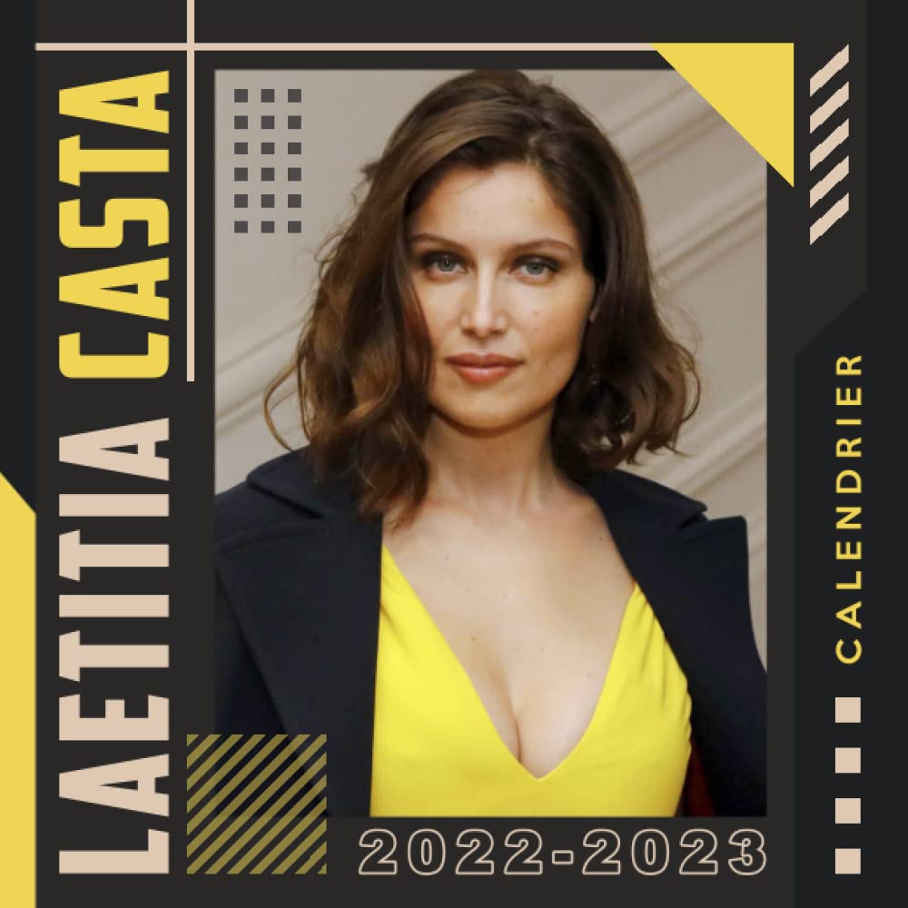 Laetitia Casta Calendrier 2022-2023