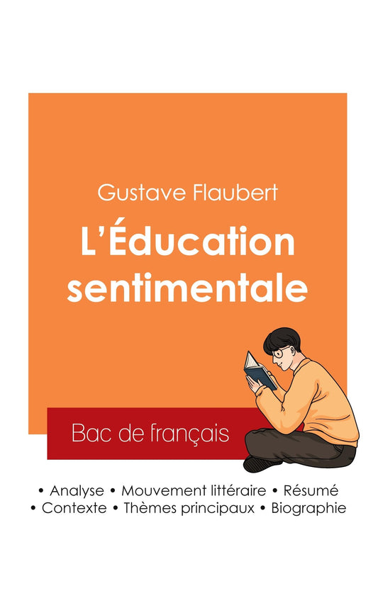 Réussir son Bac de français 2025 : Analyse du roman L'Éducation sentimentale de Gustave Flaubert