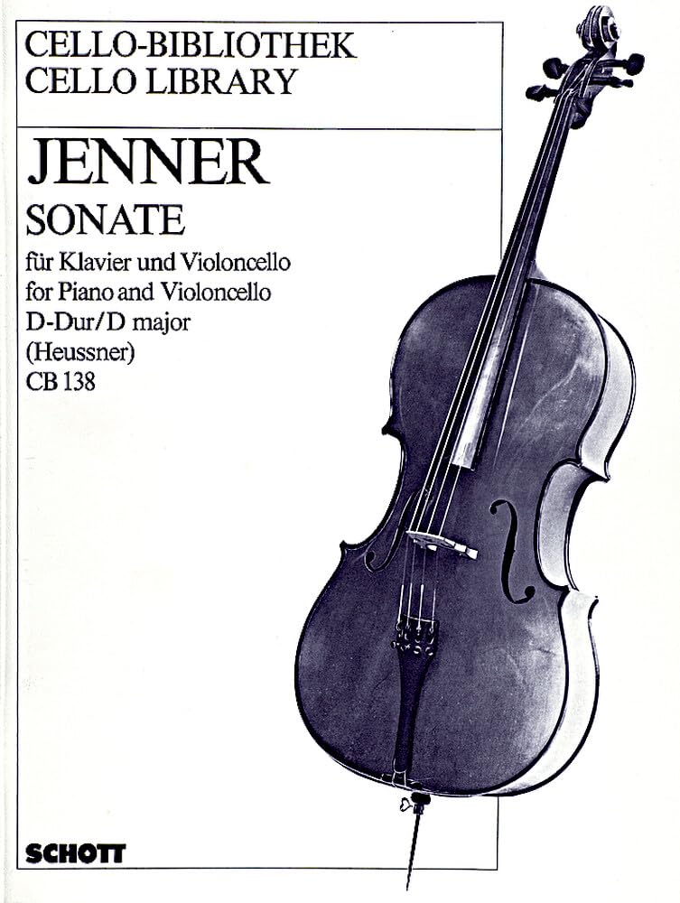 Sonata D Major: cello and piano.