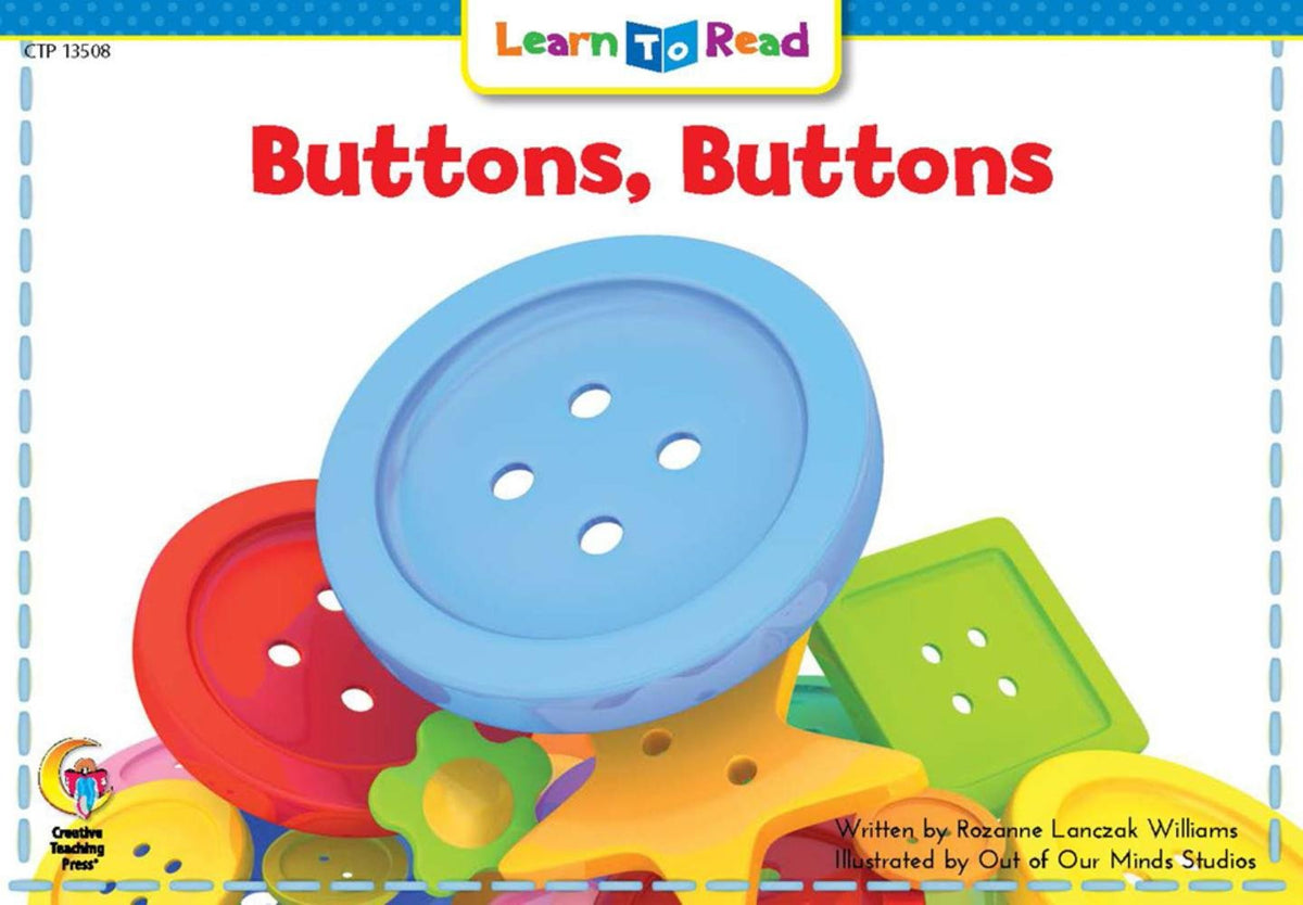 Buttons, Buttons (Learn to Read, Level B)