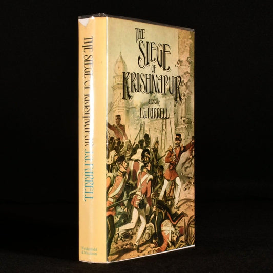 The siege of Krishnapur;