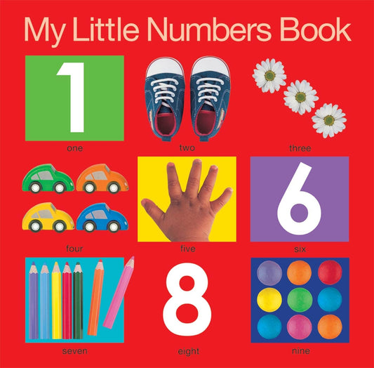 My Little Numbers Book (My Little Books)