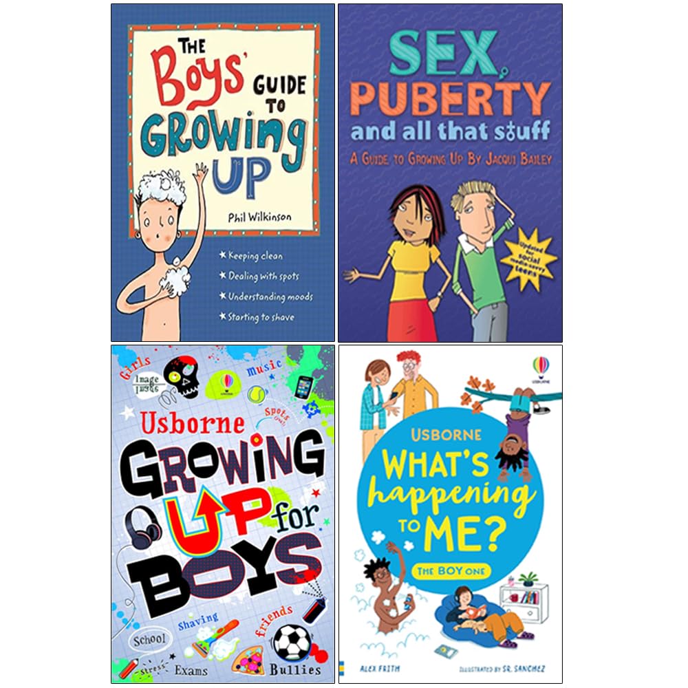 The Boys' Guide to Growing Up, Sex, Puberty, and All That Stuff, Growing Up for Boys, What's Happening to Me?: Boys Edit